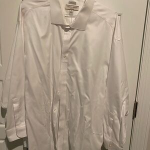White Men's Dress Shirt